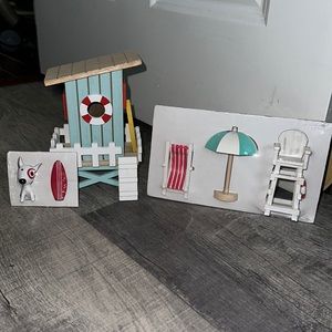 Target Bullseye Beach set
